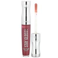 ราคา Rimmel London, Stay Glossy, 340 Captivate Me, 0.18 fl oz (5.5 ml) (RIM-06806)