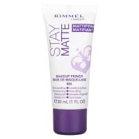 ราคา Rimmel London, Stay Matte, Mattifying Makeup Primer, 1 fl oz (30 ml) (RIM-68275)