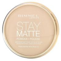 ราคา Rimmel London, Stay Matte Powder, 003 Natural, 0.49 oz (14 g) (RIM-06461)