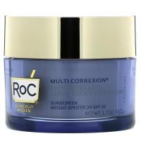 ราคา RoC, Multi Correxion, Even Tone + Lift, 5 In 1 Chest, Neck & Face Cream, SPF 30, 1.7 oz (48 g) (ROC-21093)