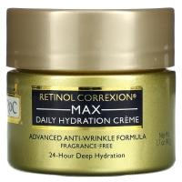 ราคา RoC, Retinol Correxion, Max Hydration Cream, Fragrance Free, 1.7 oz (48 g) (ROC-28009)