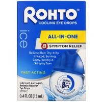ราคา Rohto, Cooling Eye Drops, Ice, All-In-One, 0.4 fl oz (13 ml) (RTO-01086)