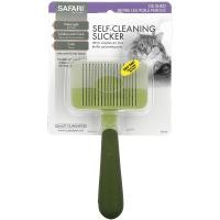 ราคา Safari, Self-Cleaning Slicker Brush for Cats, 1 Slicker Brush (AFA-86002)