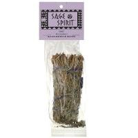 ราคา Sage Spirit, Native American Incense, Sage, Small (4-5 Inches), 1 Smudge Wand (SGS-00300)