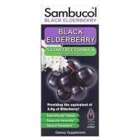ราคา Sambucol, น้ำเชื่อมแบล็กเอลเดอร์เบอร์รี่ สูตรปราศจากน้ำตาล ขนาด 4 ออนซ์ (120 มล.) (SBL-00113)