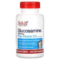 ราคา Schiff, กลูโคซามีน พลัส วิตามิน D3 ขนาด 2,000 มก. บรรจุ 150 เม็ดเคลือบ (SBF-12187)
