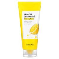 ราคา Secret Key, Lemon Sparkling Cleansing Foam, 7.05 oz (200 g) (SKE-99037)
