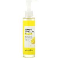ราคา Secret Key, Lemon Sparkling Cleansing Oil, 5.07 fl oz (150 ml) (SKE-99980)