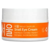 ราคา SeoulCeuticals, Snail Eye Cream, 0.5 fl oz (15 ml) (SCL-18753)