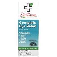 ราคา Similasan, Complete Eye Relief, Sterile Eye Drops, 0.33 fl oz (10 ml) (SIM-30060)