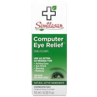 ราคา Similasan, Computer Eye Relief ยาหยอดตาปลอดเชื้อ ขนาด 0.33 ออนซ์ (10 มล.) (SIM-30047)