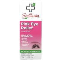 ราคา Similasan, Pink Eye Relief, Sterile Eye Drops, 0.33 fl oz (10 ml) (SIM-30034)