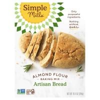 ราคา Simple Mills, Almond Flour Baking Mix, Artisan Bread , 10.4 oz (294 g) (SPM-00503)
