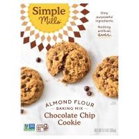 ราคา Simple Mills, Almond Flour Baking Mix, Chocolate Chip Cookie, 9.4 oz (265 g) (SPM-00504)