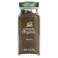 ราคา Simply Organic, Allspice, 2.57 oz (73 g) (SOG-18046)