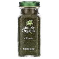 ราคา Simply Organic, Dill Weed, 0.81 oz (23 g) (SOG-18604)