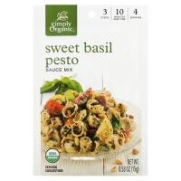 ราคา Simply Organic, Sweet Basil Pesto Sauce Mix, 12 Packets, 0.53 oz (15 g) Each (SOG-18542)