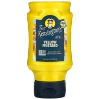ราคา Sir Kensington's, Yellow Mustard, 9 oz (255 g) (SIR-00562)