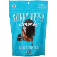 ราคา SkinnyDipped, Almonds, Dark Chocolate Cocoa, 3.5 oz (99 g) (SKD-00030)