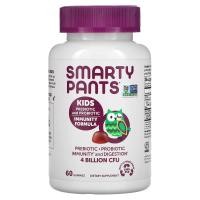 ราคา SmartyPants, คิดส์ โพรไบโอติก คอมพลีต รสองุ่น มีจุลินทรีย์ 4 พันล้าน CFU บรรจุกัมมี่ 60 ชิ้น (SMA-02001)