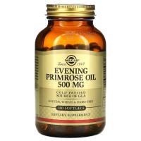 ราคา Solgar, Evening Primrose Oil, 500 mg, 180 Softgels (SOL-01043)