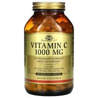 ราคา Solgar, Vitamin C, 1,000 mg, 250 Vegetable Capsules (SOL-03281)
