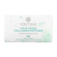 ราคา Solumeve, เอจเลส บิวตี้ คอลลาเจนจากทะเลชนิดน้ำผสม CoQ10 และพืชสมุนไพร บำรุงเส้นผม ผิว และเล็บ รสพีช บรรจุ 10 ขวด ขวดละ 1.69 ออนซ์ (50 มล.) (SLM-01761)