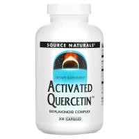 ราคา Source Naturals, Activated Quercetin, 200 Capsules (SNS-01691)