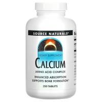 ราคา Source Naturals, Calcium, 250 Tablets (SNS-00302)