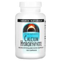 ราคา Source Naturals, Calcium Hydroxyapatite, 120 Capsules (SNS-02521)