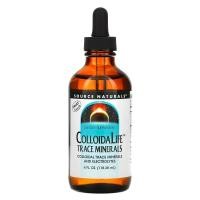 ราคา Source Naturals, ColloidaLife Trace Minerals, Fruit Flavor, 4 fl oz (118.28 ml) (SNS-00529)