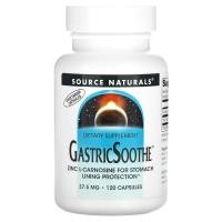 ราคา Source Naturals, GastricSoothe, 37.5 mg, 120 Capsules (SNS-02297)