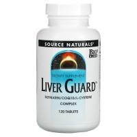 ราคา Source Naturals, Liver Guard, 120 Tablets (SNS-00109)