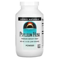 ราคา Source Naturals, Psyllium Husk Powder, 12 oz (340 g) (SNS-00779)