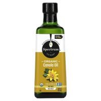 ราคา Spectrum Culinary, Organic Canola Oil, Expeller Pressed, Refined, 16 fl oz (473 ml) (SPT-13710)