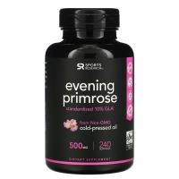 ราคา Sports Research, Evening Primrose, 500 mg, 240 Softgels (SRE-01119)