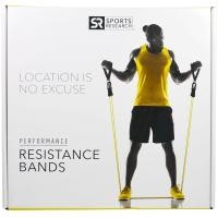 ราคา Sports Research, Performance Resistance Bands, 5 Bands (SRE-01230)