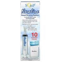 ราคา Squip, Nasaline, Nasal Rinsing System, 1 Kit (NSL-00072)