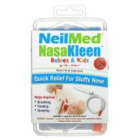 ราคา Squip, NeilMed NasaKleen Babies & Kids Nasal-Oral Aspirator, 1 Kit (SQP-00042)