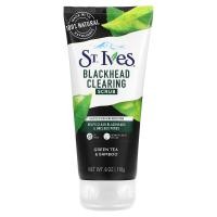 ราคา St. Ives, Blackhead Clearing Scrub, Green Tea & Bamboo, 6 oz (170 g) (IVE-35802)