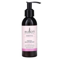 ราคา Sukin, Facial Moisturiser, Sensitive, 4.23 fl oz (125 ml) (SKN-00217)