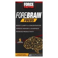 ราคา Force Factor, Forebrain Focus, 60 Vegetable Capsules (FOA-01862)