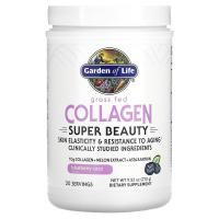 ราคา Garden of Life, กราส เฟด คอลลาเจน ซูเปอร์บิวตี้ รสอาไซอิบลูเบอร์รี่ ขนาด 9.52 ออนซ์ (270 ก.) (GOL-12717)