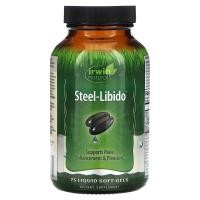 ราคา Irwin Naturals, Steel Libido, 75 Liquid Soft-Gels (IRW-26238)