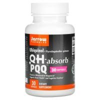 ราคา Jarrow Formulas, ยูบิควินอล QH-Absorb + PQQ บรรจุ 30 แคปซูลนิ่ม (JRW-06027)