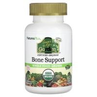 ราคา NaturesPlus, Source of Life Garden, Organic Bone Support, 120 Vegan Capsules (NAP-30729)
