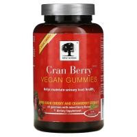 ราคา New Nordic US Inc, Cran Berry Vegan Gummies, Mixed Berry, 60 Gummies (NNO-00016)