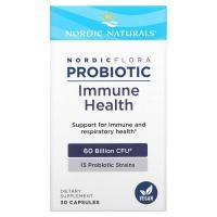 ราคา Nordic Naturals, Nordic Flora Probiotic, Immune Health, 60 Billion CFU, 30 Capsules (NOR-01684)