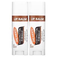 ราคา Palmers, ลิปบาล์มน้ำมันมะพร้าว SPF 15 แพ็คคู่ ขนาด 0.30 ออนซ์ (0.8 ก.) (PAL-03221)