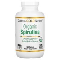 ราคา California Gold Nutrition, สาหร่ายสไปรูลิน่าออร์แกนิกที่ได้รับตรารับรอง USDA Organic ขนาด 500 มก. บรรจุ 720 เม็ด (CGN-01176)